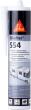 Sikaflex-554 300 ml Kartusche weiß Produktbild img1 S