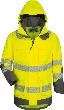 Warnschutzparka Arwid gelb/grau Gr.M Produktbild img1 S