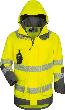 Warnschutzparka Arwid gelb/grau Gr.M Produktbild img4 S
