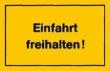 Verbotsschild 300x200mm Einfahrt Freihalten Produktbild img1 S
