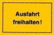 Verbotsschild 250x150mm Ausfahrt freihalten Produktbild img1 S