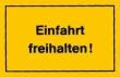 Verbotsschild 250x150mm Einfahrt freihalten Produktbild img1 S