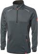 Tech-Fleecepullover grau/schwarz meliert Gr. S Fortis Elements Produktbild img1 S