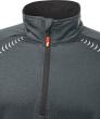 Tech-Fleecepullover grau/schwarz meliert Gr. S Fortis Elements Produktbild img3 S