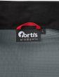 Tech-Fleecepullover grau/schwarz meliert Gr. S Fortis Elements Produktbild img5 S