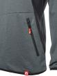 Tech-Fleecepullover grau/schwarz meliert Gr. S Fortis Elements Produktbild img6 S
