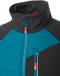 Hybrid-Steppjacke petrol/schwarz Gr. L Fortis Elements Produktbild img3 S