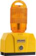 TL-Rundumleuchte 2000/360, gelb, RSA21 Gehäuse gelb, mit Halter,KZP "WEMAS, blau-schwarz" Produktbild
