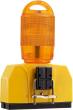 TL-Rundumleuchte 2000/360, gelb, RSA21 Gehäuse gelb, mit Halter,KZP "WEMAS, blau-schwarz" Produktbild img2 S
