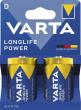 VARTA Batterie LONGLIFE POWER D 2er Blister Produktbild img1 S