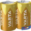 VARTA Batterie LONGLIFE D2er Blister Produktbild img2 S
