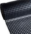Wabenmatte kleine Löcher SBR/NR, schwarz kleine Löcher 10mm, 1000x91,5cm Produktbild img1 S