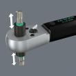 WERA Drehmomentschlüssel Click-Torque Lock R/L für1/4"-Bits 2,5-25Nm Produktbild img4 S