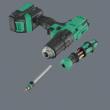 WERA Bit-Magazinhandhalter 1/4" Kraftform Kompakt 20RA-R 6-teilig in Tasche Produktbild img6 S
