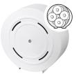 Toilettenpapierspender racon MW KR quattro H320xB320xT125mm Produktbild img1 S
