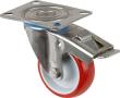 Lenkrolle mit Totalfeststeller H120.B26 Produktbild