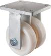 BS ROLLEN Schwerlast-Doppelrolle S110.B15.152 Rad ø150mm Polyamid Produktbild img1 S