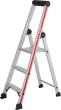 Stufenstehleiter ALU-PRO mit Plattform Produktbild img1 S