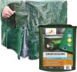 Abdeckhaube Gitterbox grün mit Reißverschluss 1250x980x850mm Produktbild img1 S