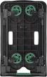 FORTIS Plattformwagen FW-99F klappbar Tragkraft 137kg B675xT410xH920mm Produktbild img3 S