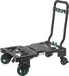 FORTIS 2-in-1 Vielzweckwagen FW-90TP klappbar Tragf 70/137kg B778xT450xH685mm / B416xT450xH110mm Produktbild img2 S