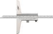 HELIOS-PREISSER Tiefenmessschieber mit gerader Messstange RCr. 1/20 12x4 300x150mm Produktbild img1 S