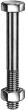 Bauschrauben Mu galZn M16x400 HP mit CE E-NORMpro Produktbild img1 S