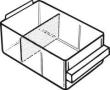 RAACO Ersatz-Schublade Typ C 64x91x153mm Produktbild