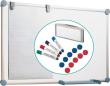 Whiteboard Komplett-Set H 900 x B 1200 mm Produktbild