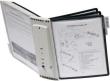 DURABLE Wandhalter SHERPA 10 mit Tafeln schwarz und grau Produktbild img1 S