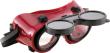 FORTIS Schweißerschutzbrille Neptun rot/grau Produktbild img1 S