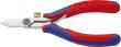 KNIPEX Elektronik- Abisolierschere 11 82 130poliert MK-Griff 0,75mm² 140mm Produktbild