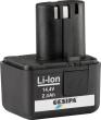 Gesipa Akku Li-Ion 2 Ah 14,4V Produktbild