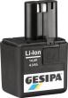 Gesipa Akku Li-Ion 4 Ah 14,4V Produktbild