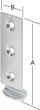 Schliesshaken gekröpft 46x18 mm Edelstahl VORMANN Produktbild img1 S