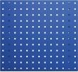 Lochplatte B495xH457 mm enzianblau RAL 5010 bott Produktbild