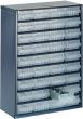 RAACO SchubLaden magazin mit 36 Laden Typ 150-01 blau Produktbild img1 S