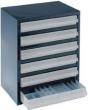 RAACO Schubladenmagazin Typ 6-3 blau Produktbild img1 S