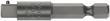 WERA Steckschlüssel-Adapter 1/4" für Einsätze 1/4" 50mm Produktbild img1 S