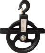 Seilrad 190 mm, 200 kg für Seile von 18 - 22 mm Produktbild img1 S