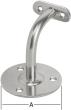 Handlaufst. fest 90° o.Rosette RF (V2A) VORMANN Produktbild img1 S