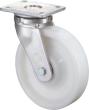 Lenkrolle 85mm RR100.B15 Platte,Kunststoff weiß,KL RR100.B15.085 BS ROLLEN Produktbild img1 S