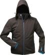 Softshell-Jacke mit Kapuze Produktbild