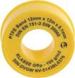 Dichtbandrolle PTFE 12m x 12mm x 0,1mm Produktbild img1 S