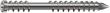 Reyher ART 88192 SPAX-D A 2 5 x 60/28 -T25 ZYLKO, T-STAR plus m. CUT-Spitze A 2 VE=S Produktbild img1 S