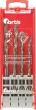 FORTIS Allzweckbohrer-Set7ltg. 4,5,6,7,8,10,12mm Produktbild img1 S
