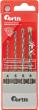 FORTIS Allzweckbohrer-Set4tl. 4 5 6 8mm Produktbild img1 S