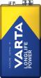 VARTA Batterie LONGLIFE Power E-Block 9V 1er Blister Produktbild