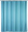 Duschvorhang 180x200 light blue antis. Produktbild img1 S