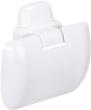 Toilettenpapierhalter PurKunststoff, weiß Produktbild img1 S